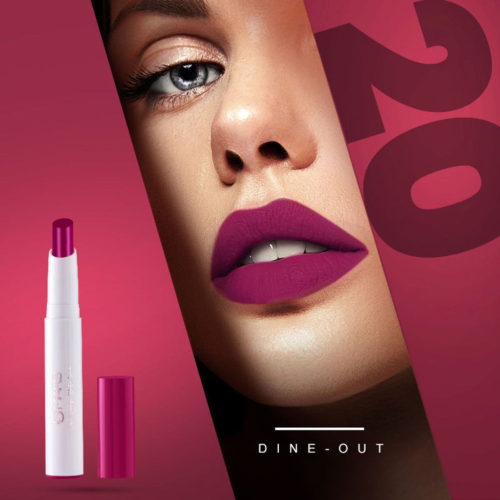 MARS Cosmetics Non Transfer Butter Stick - 20 Dine Out