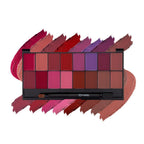 MARS Cosmetics Infinity Lip Palette with Spatula cum Applicator - 02 Multicolor - Distacart