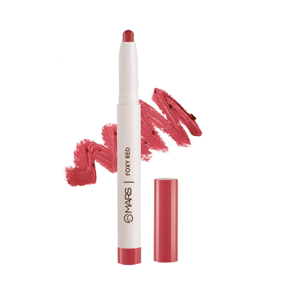 MARS Retractable Poppins Lipstick - Foxy Red