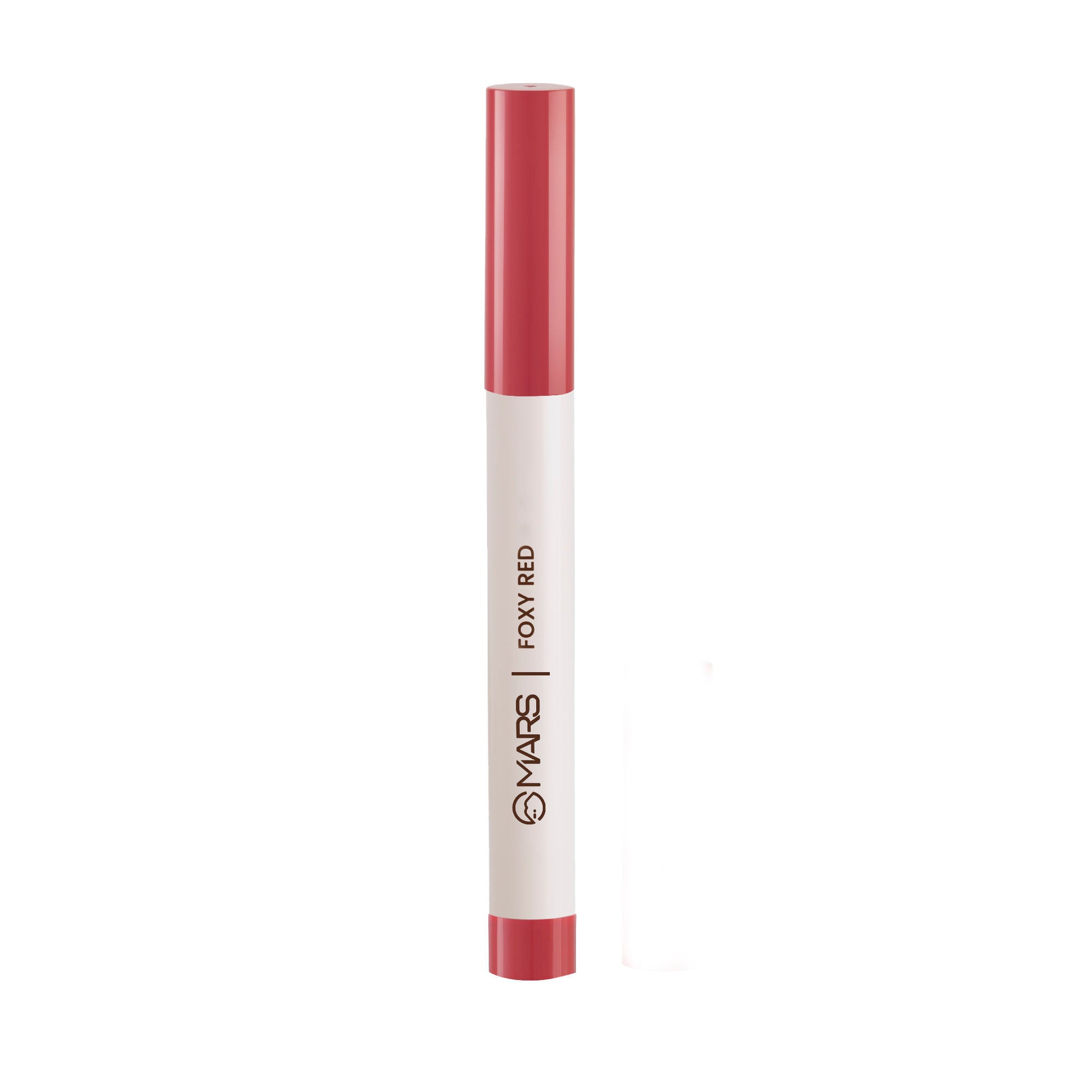 MARS Cosmetics Retractable Poppins Lipstick - Foxy Red - Distacart