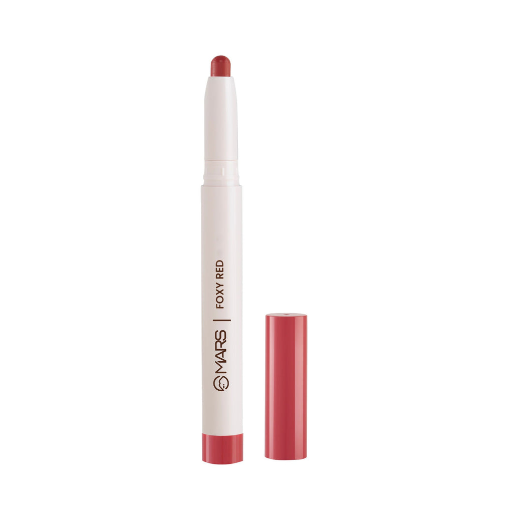 MARS Cosmetics Retractable Poppins Lipstick - Foxy Red - Distacart