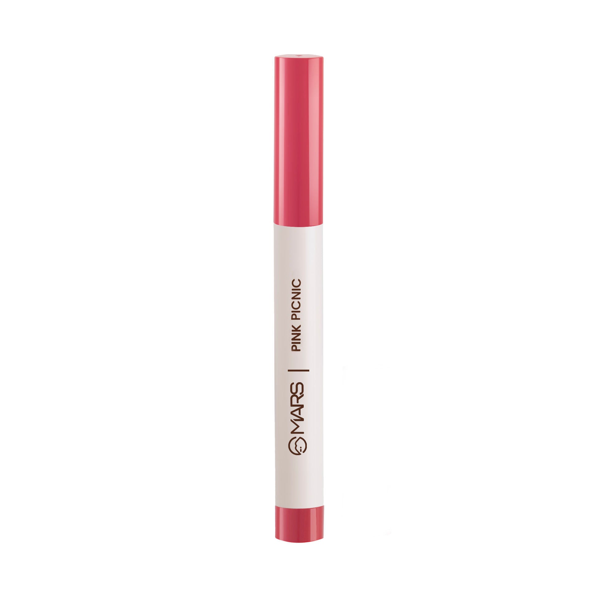 MARS Cosmetics Retractable Poppins Lipstick - Pink Picnic - Distacart