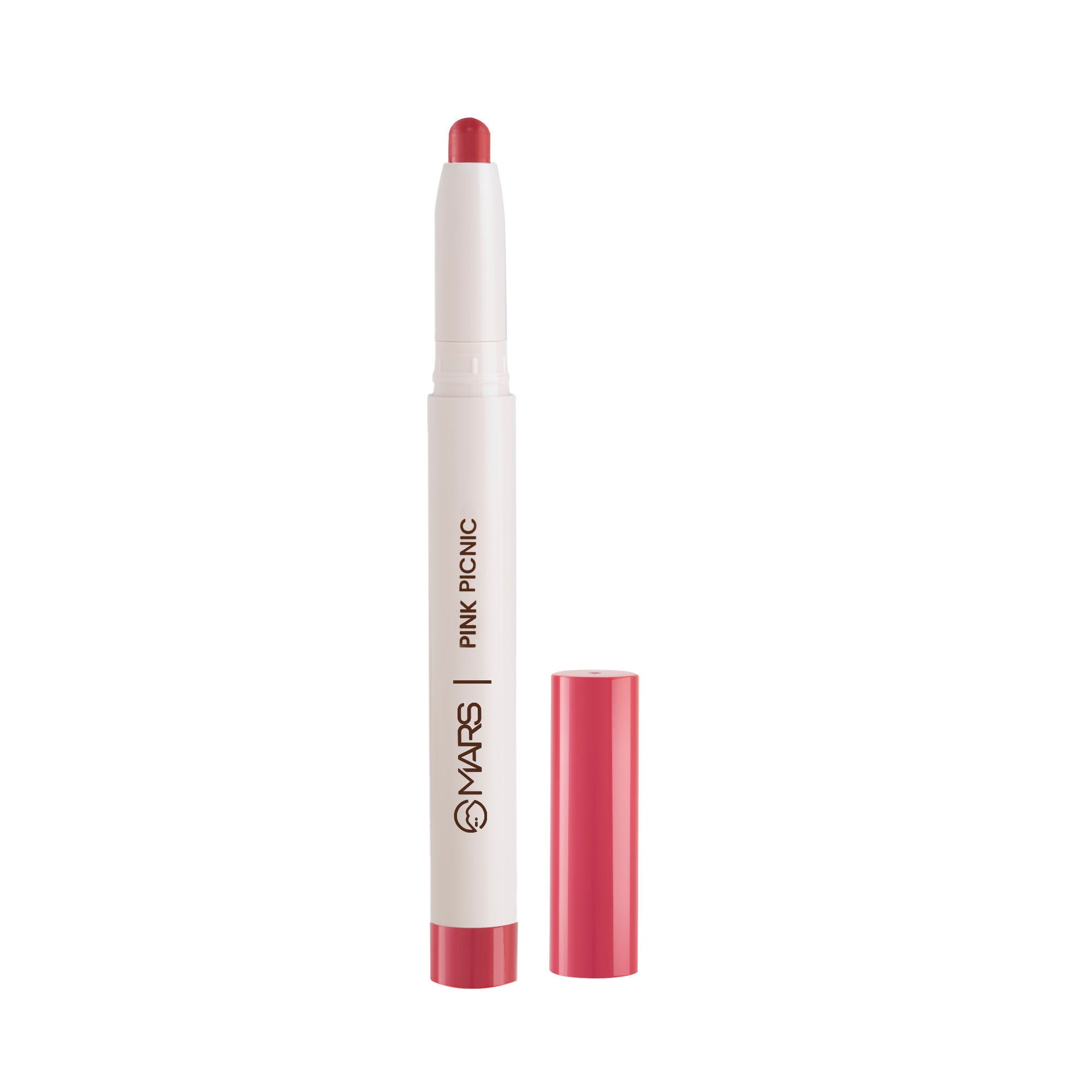 MARS Cosmetics Retractable Poppins Lipstick - Pink Picnic - Distacart