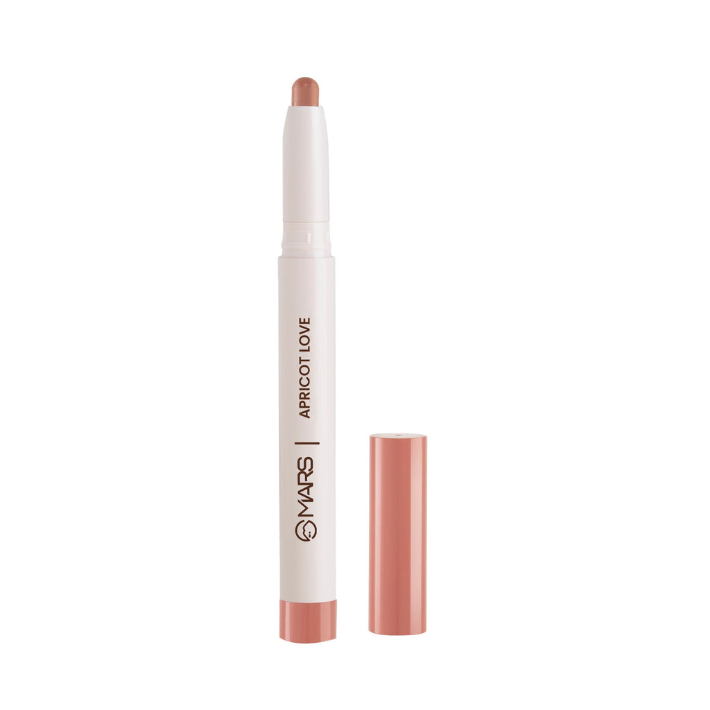MARS Cosmetics Retractable Poppins Lipstick - Apricot Love - Distacart