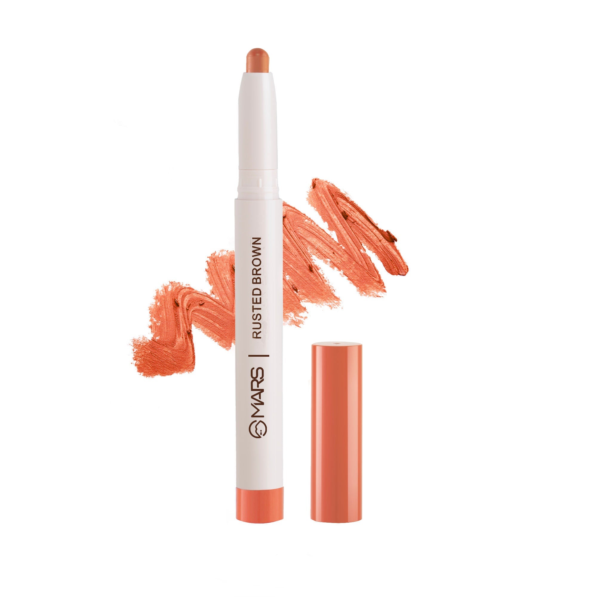 MARS Retractable Poppins Lipstick - Rusted Brown
