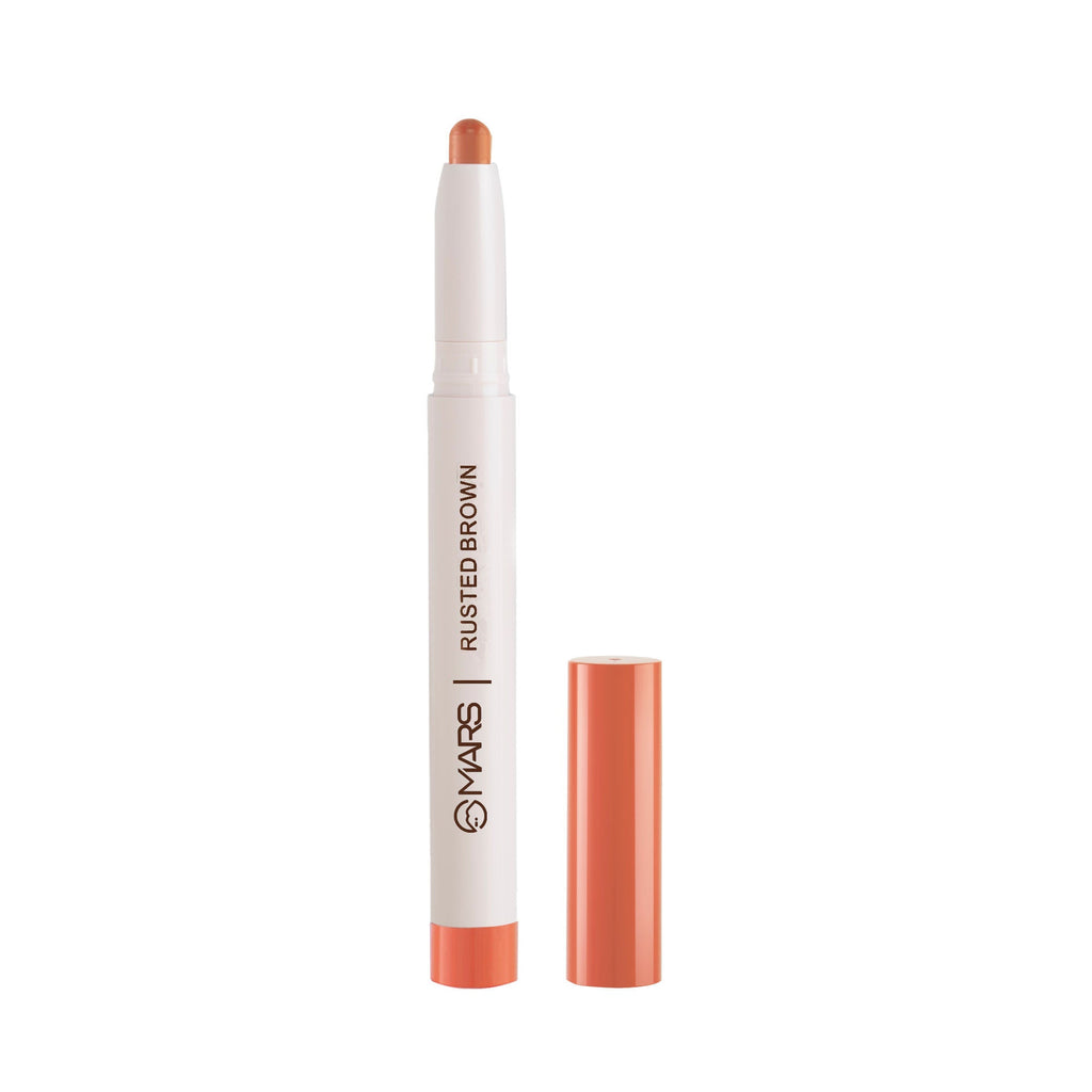 MARS Cosmetics Retractable Poppins Lipstick - Rusted Brown - Distacart