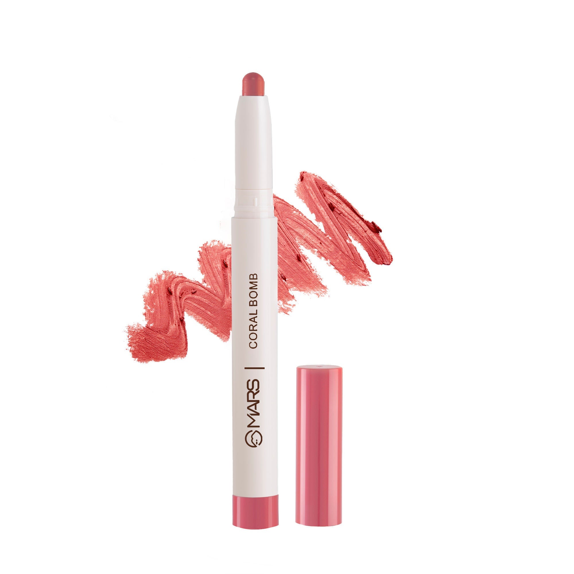 MARS Retractable Poppins Lipstick - Pink Attack
