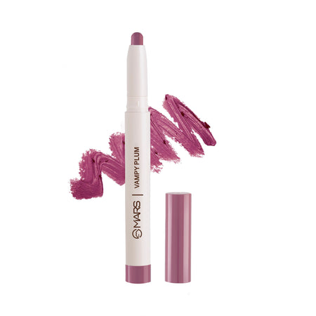 MARS Cosmetics Retractable Poppins Lipstick - Vampy Plum