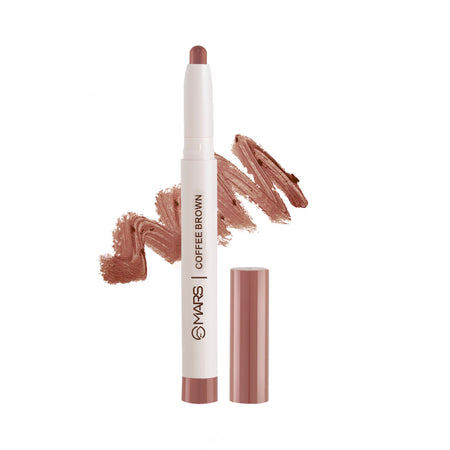 MARS Cosmetics Retractable Poppins Lipstick - Coffee Brown