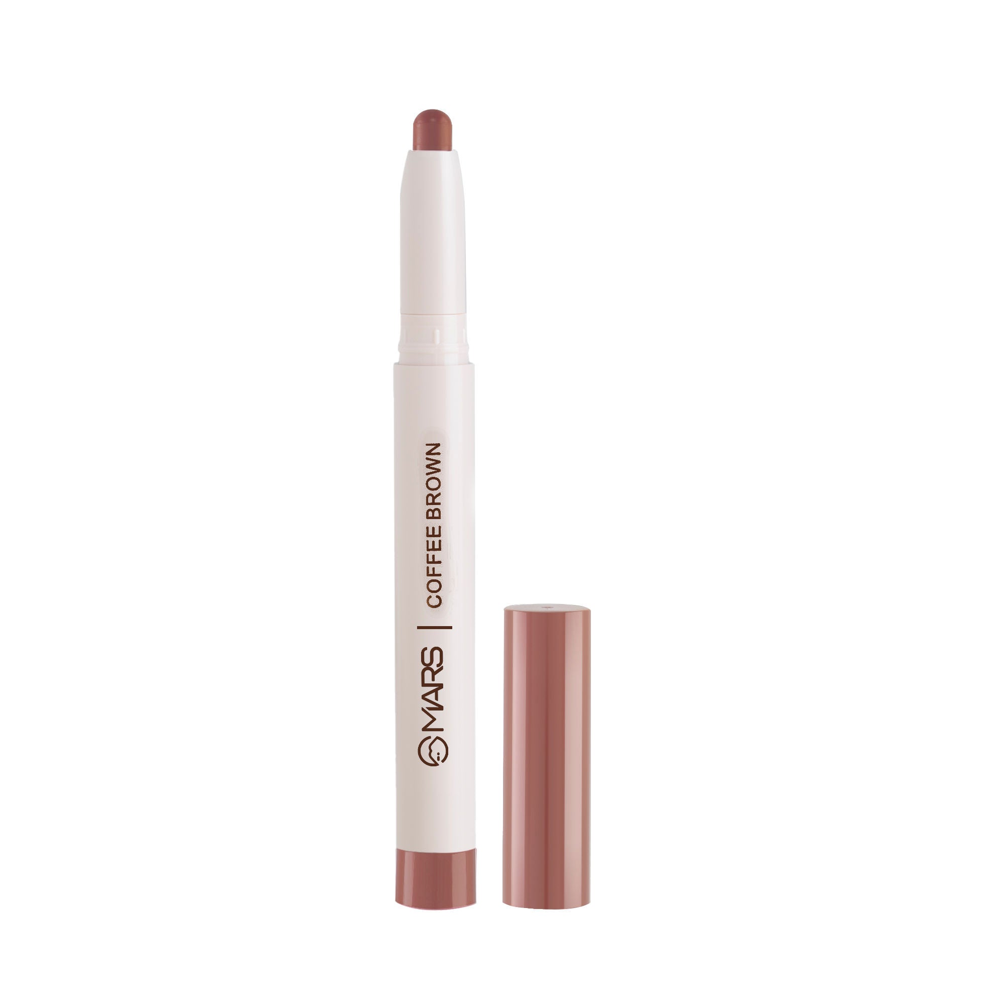 MARS Cosmetics Retractable Poppins Lipstick - Coffee Brown - Distacart