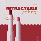 MARS Cosmetics Retractable Poppins Lipstick - Blushing Nude - Distacart