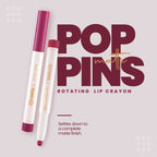 MARS Cosmetics Retractable Poppins Lipstick - Blushing Nude - Distacart