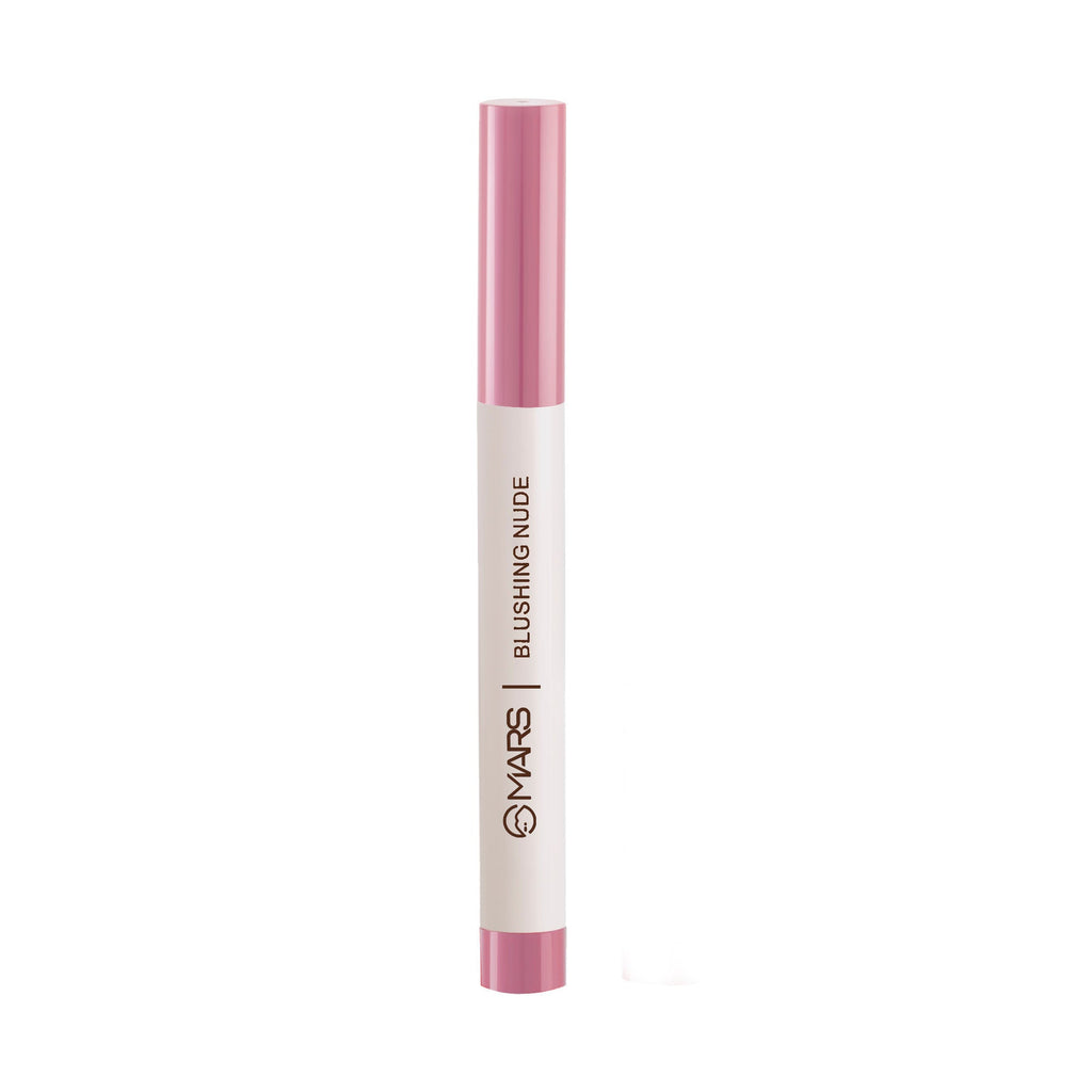 MARS Cosmetics Retractable Poppins Lipstick - Blushing Nude - Distacart