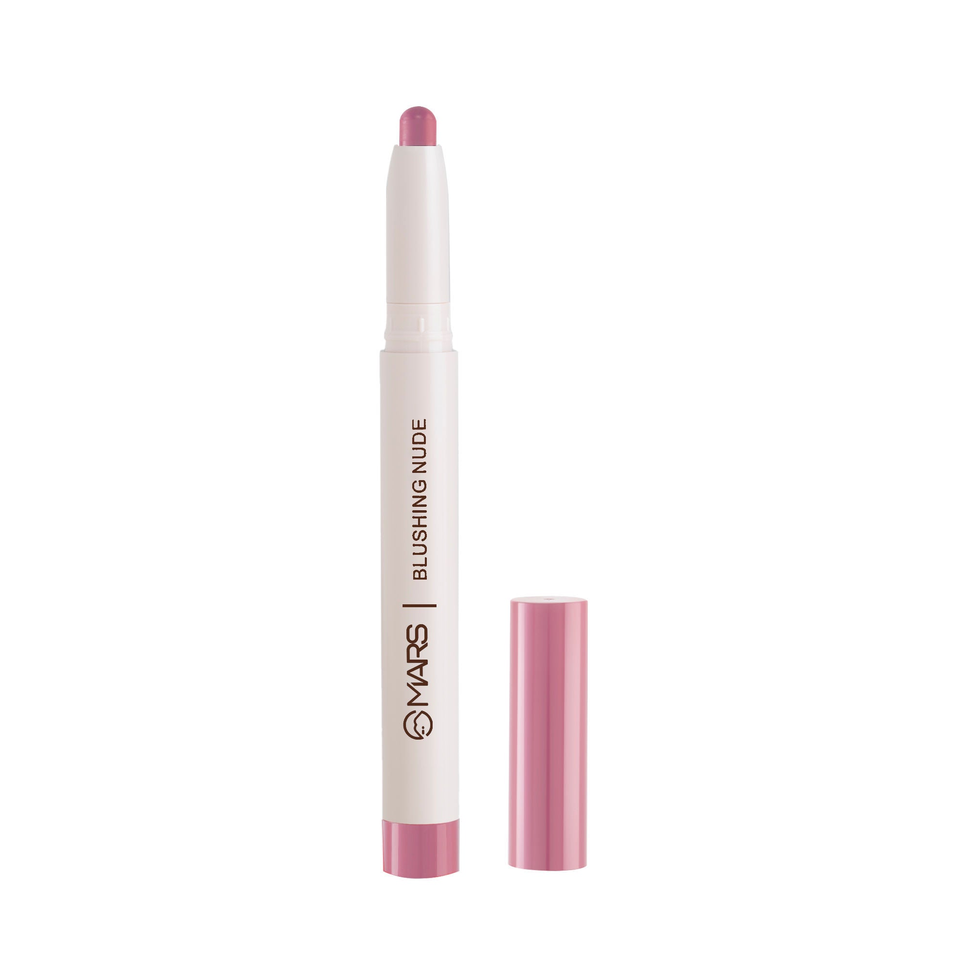 MARS Cosmetics Retractable Poppins Lipstick - Blushing Nude - Distacart