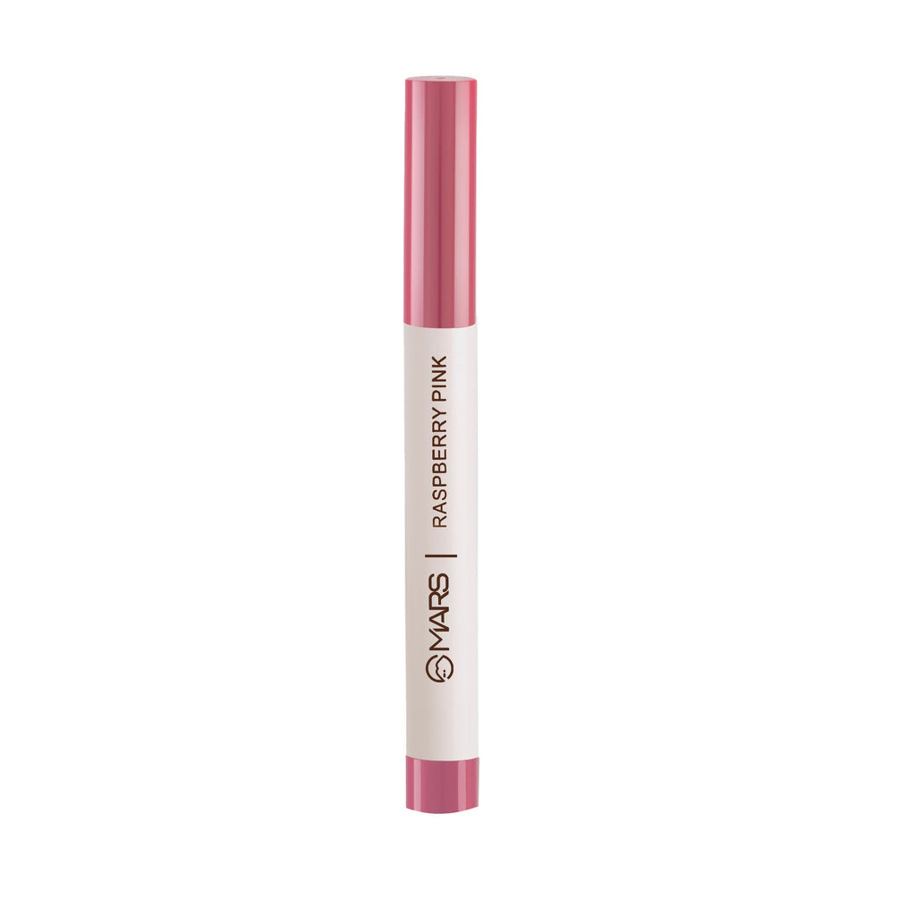 MARS Cosmetics Retractable Poppins Lipstick - Raspberry Pink - Distacart