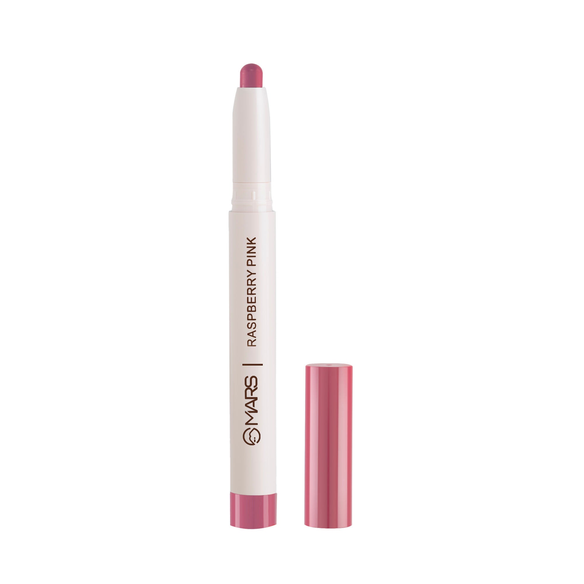 MARS Cosmetics Retractable Poppins Lipstick - Raspberry Pink - Distacart