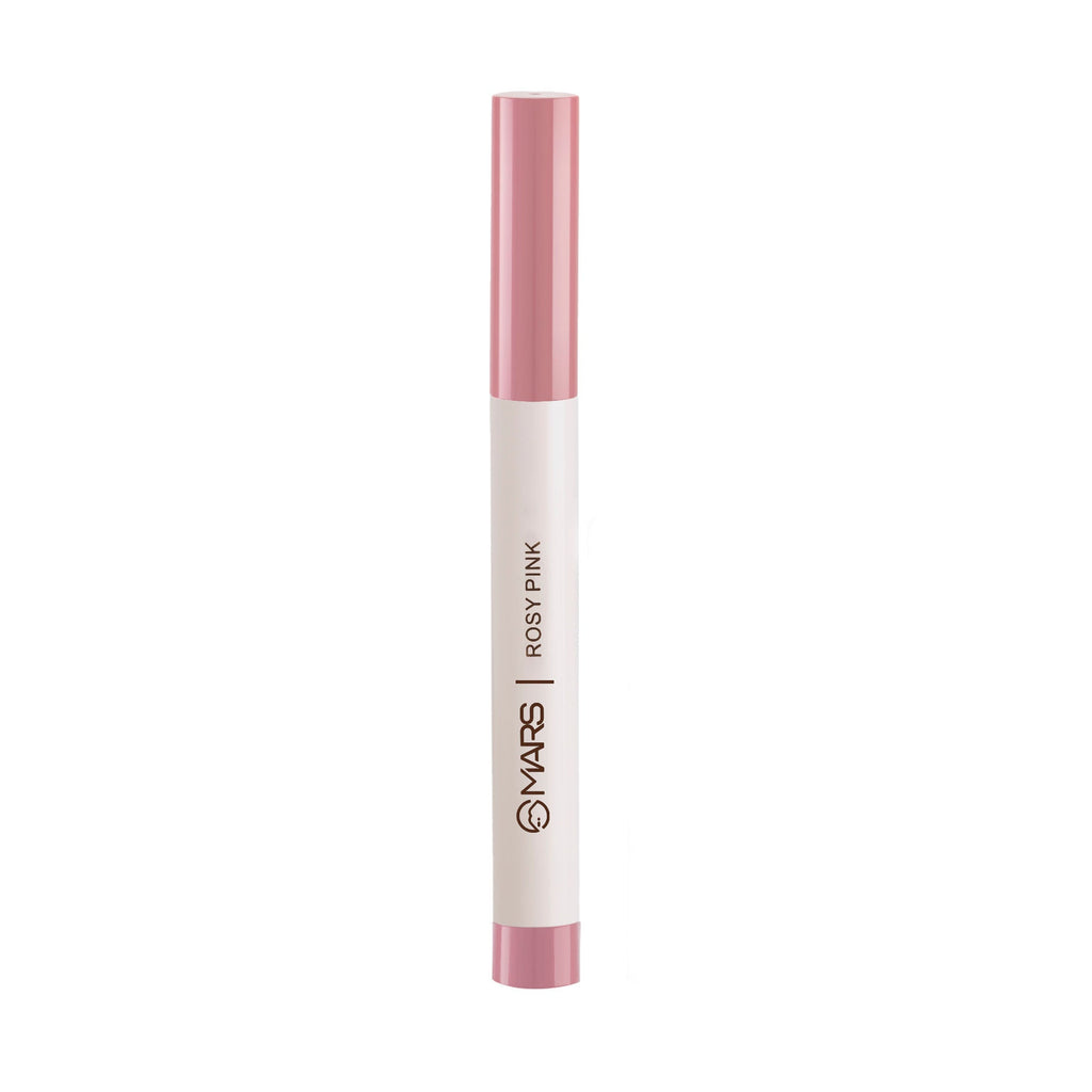 MARS Cosmetics Retractable Poppins Lipstick - Rosy Pink - Distacart