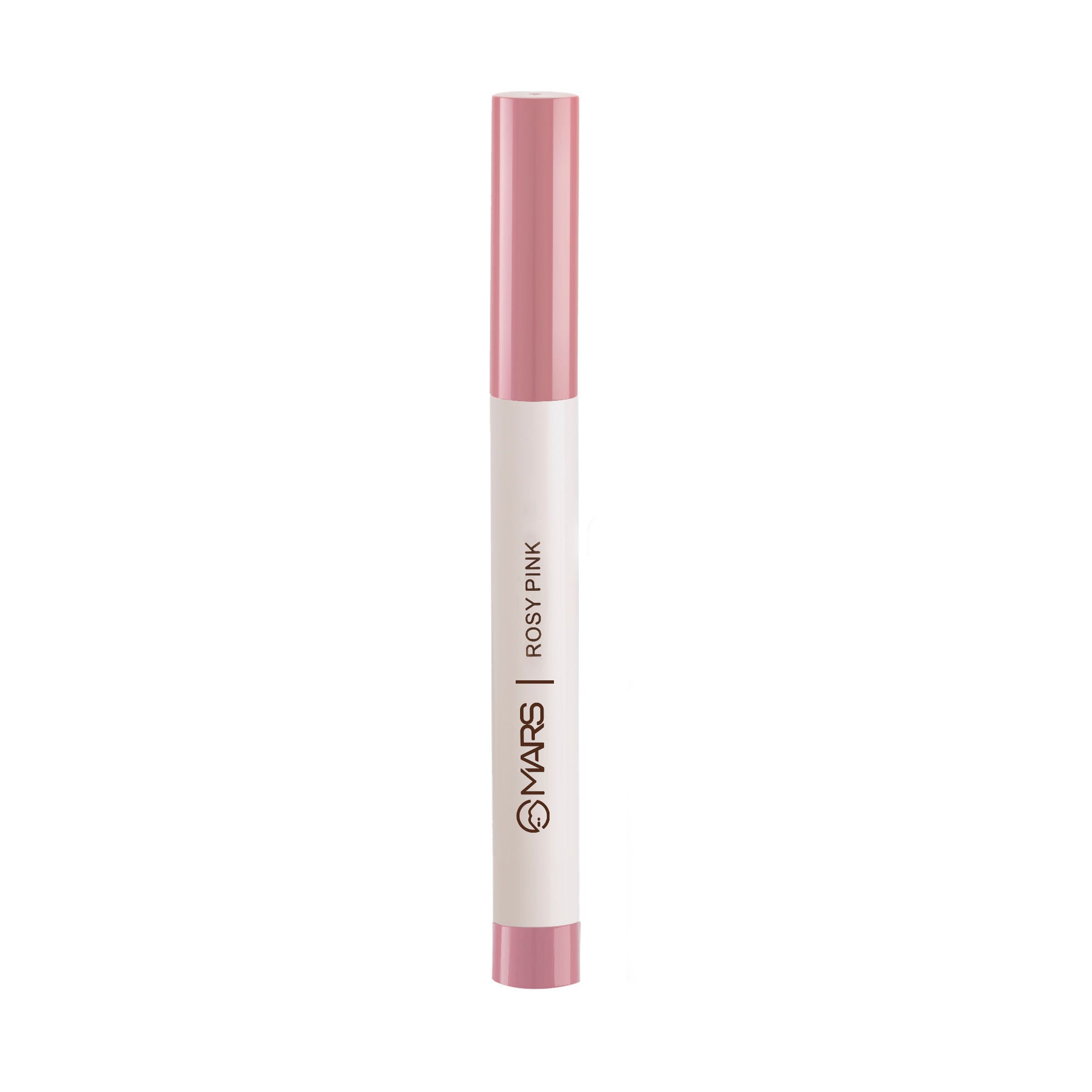 MARS Cosmetics Retractable Poppins Lipstick - Rosy Pink - Distacart