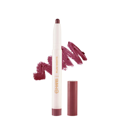 MARS Cosmetics Retractable Poppins Lipstick - Plum Nights