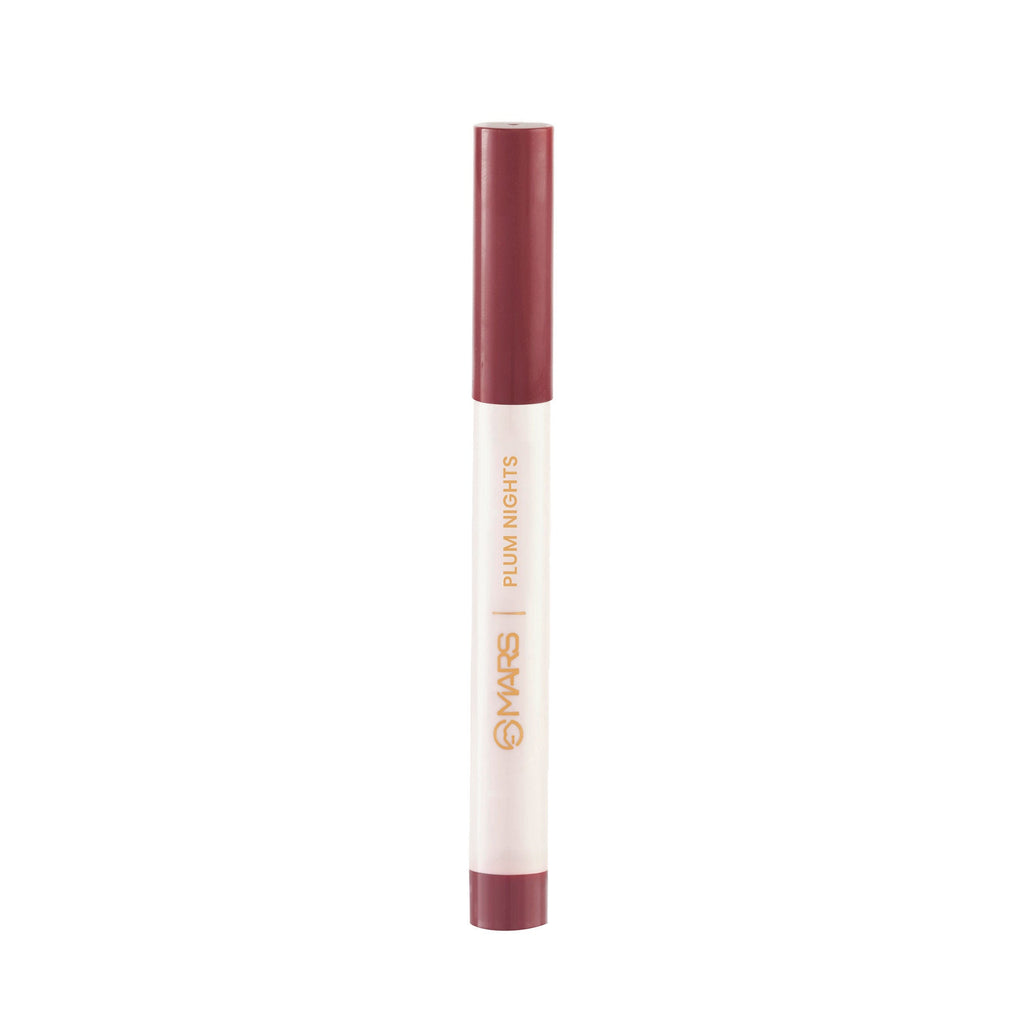 MARS Cosmetics Retractable Poppins Lipstick - Plum Nights - Distacart