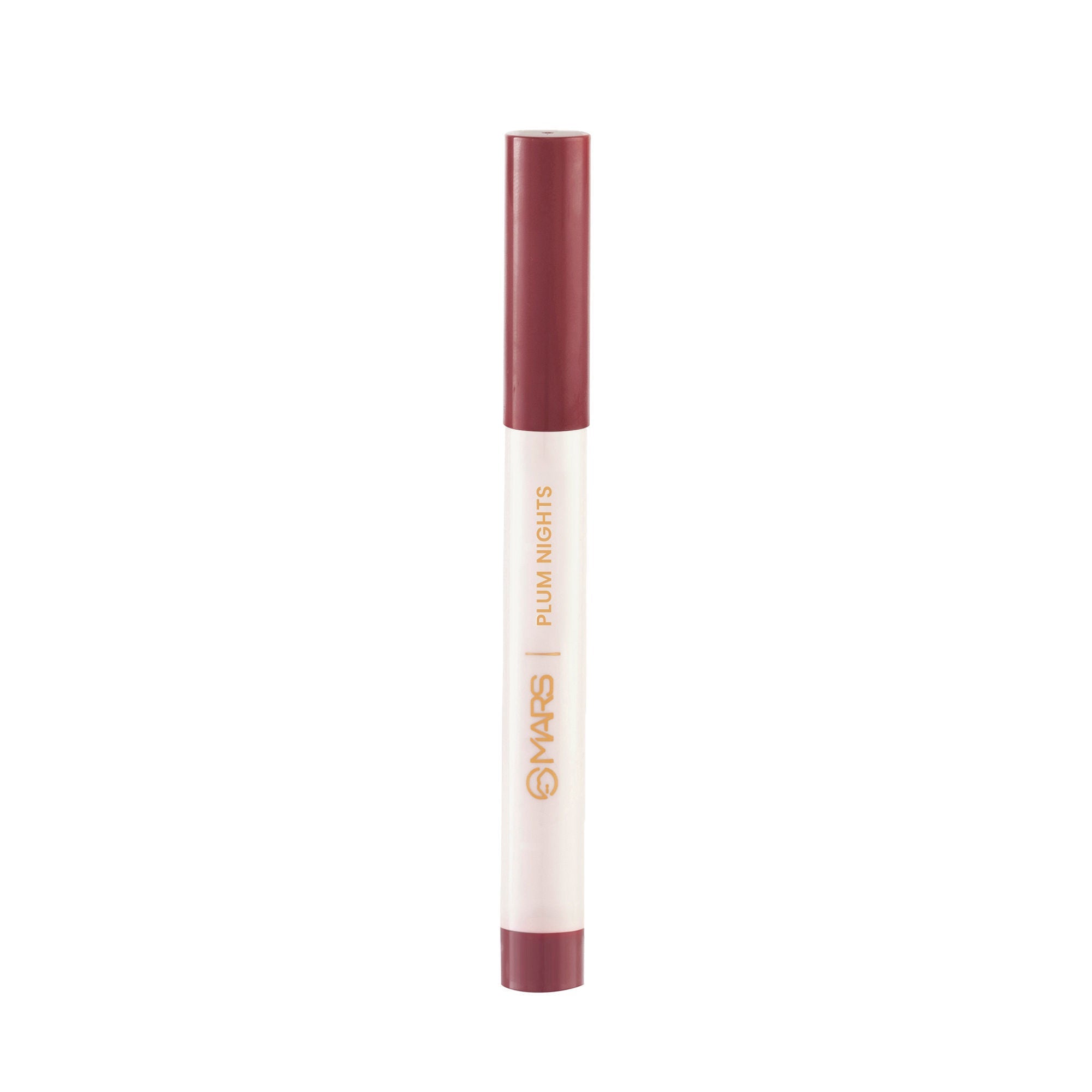 MARS Cosmetics Retractable Poppins Lipstick - Plum Nights - Distacart