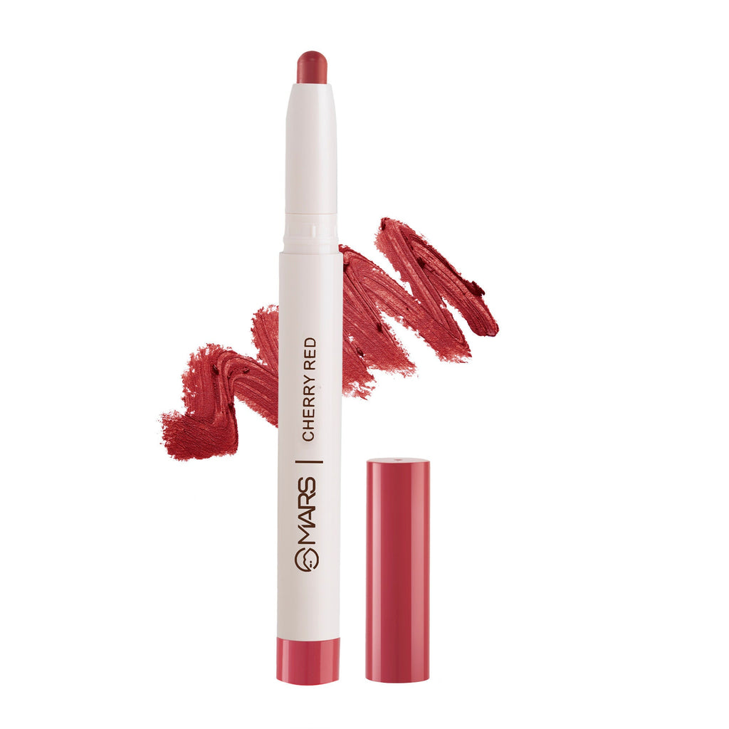 MARS Retractable Poppins Lipstick - Cherry Red