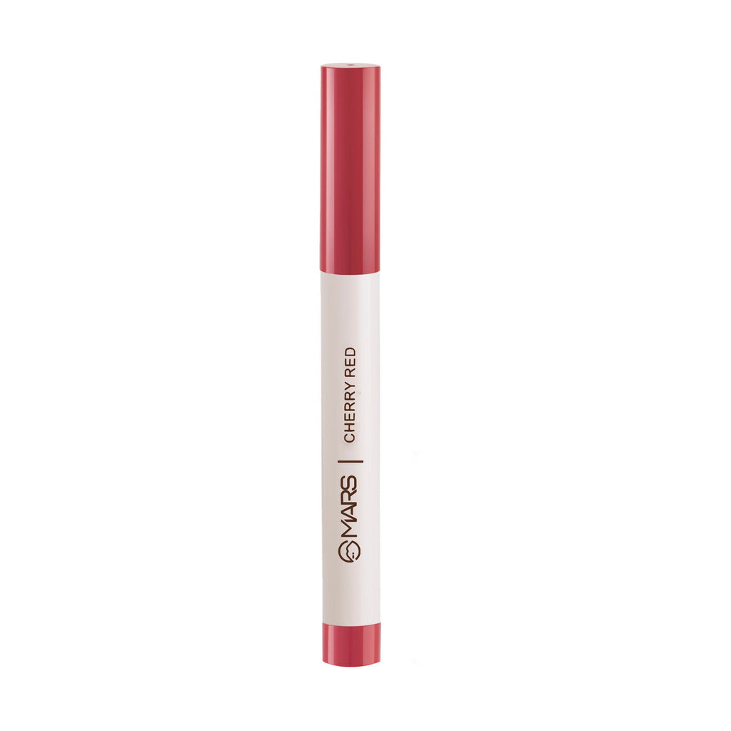 MARS Cosmetics Retractable Poppins Lipstick - Cherry Red - Distacart