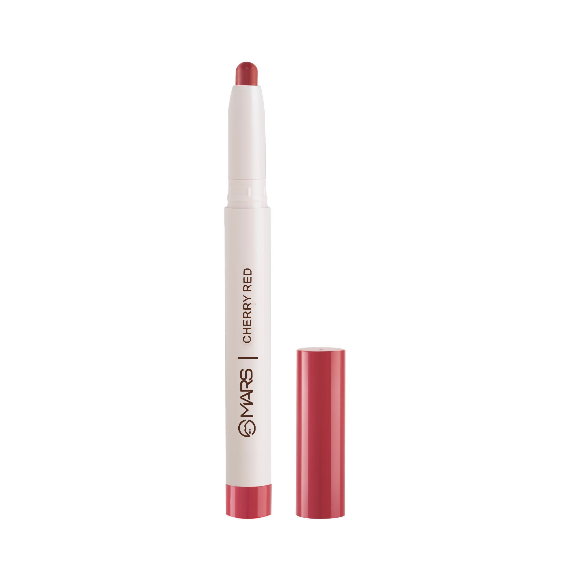 MARS Cosmetics Retractable Poppins Lipstick - Cherry Red - Distacart