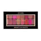 MARS Cosmetics Infinity Lip Palette with Spatula cum Applicator - 03 Multicolor - Distacart