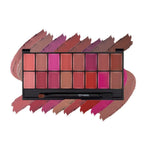 MARS Cosmetics Infinity Lip Palette with Spatula cum Applicator - 03 Multicolor - Distacart