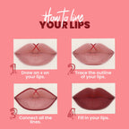 MARS Cosmetics Matte Lip Liner Pack of 10 - Set A