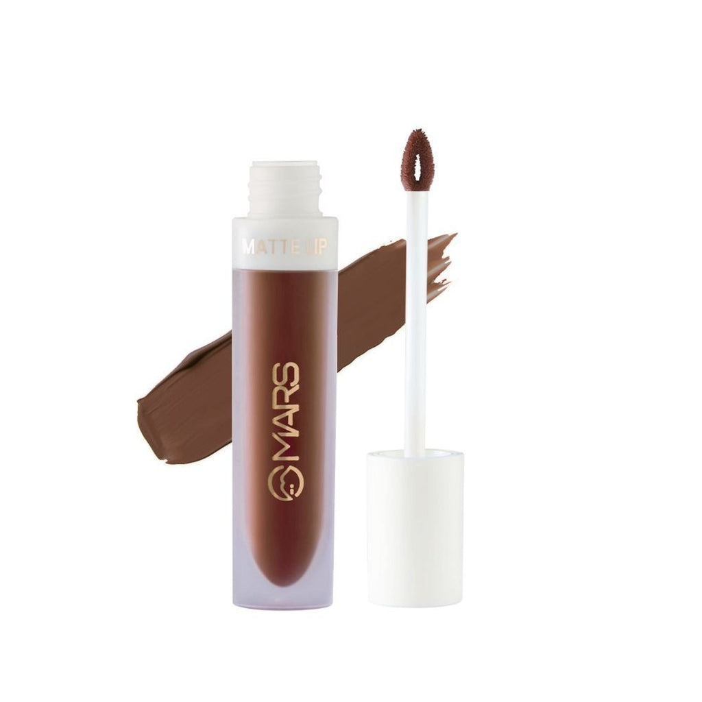 MARS Liquid Lip Color - Spice Brown