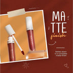 MARS Cosmetics Liquid Lip Color - Bitchy Red - Distacart