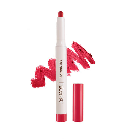 MARS Cosmetics Retractable Poppins Lipstick - Flaming Red -19