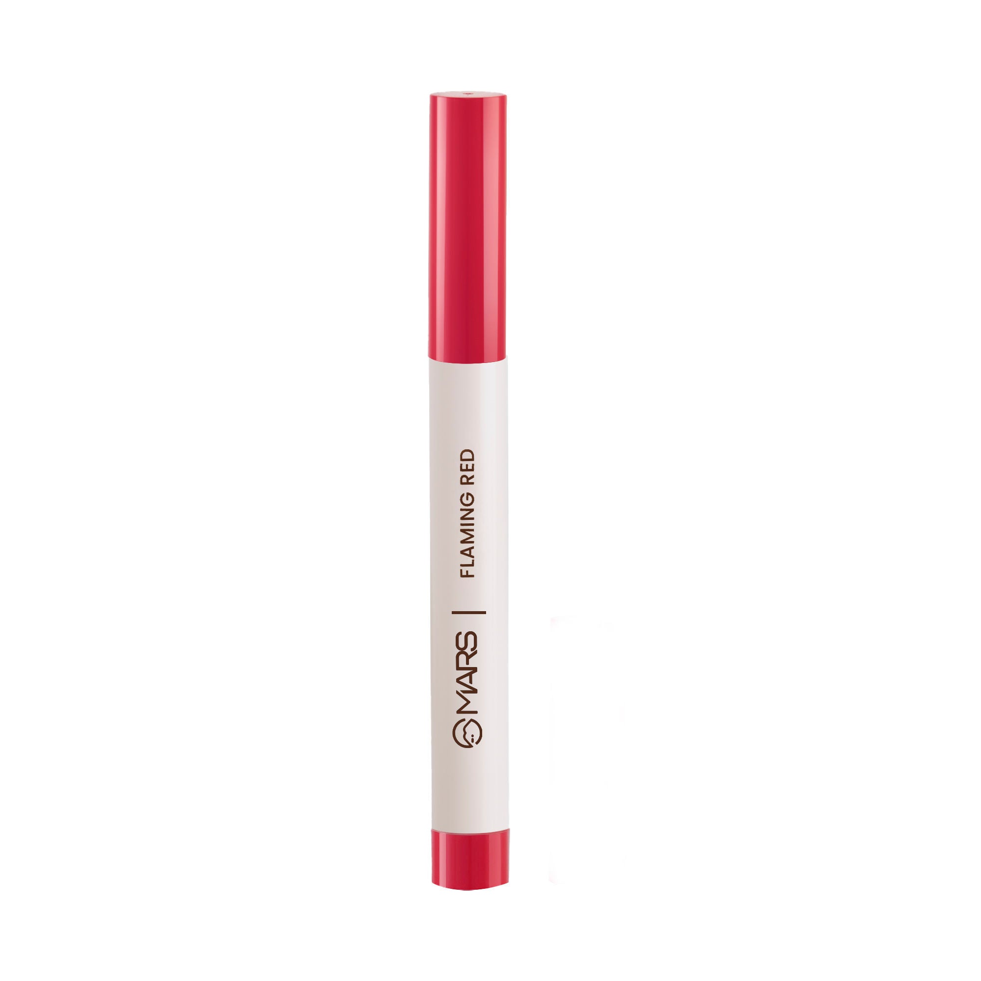 MARS Cosmetics Retractable Poppins Lipstick - Flaming Red -19 - Distacart