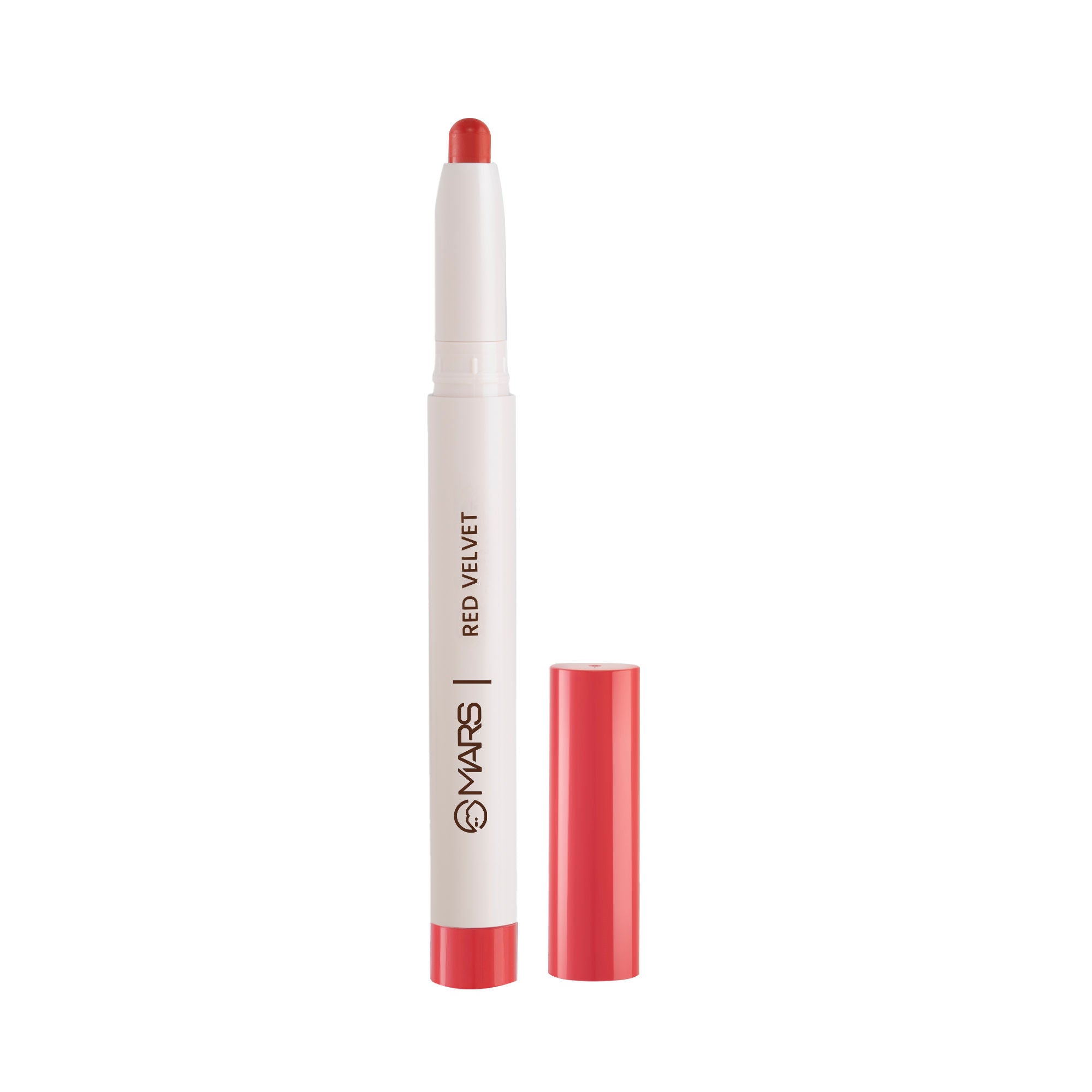 MARS Cosmetics Retractable Poppins Lipstick - Red Velvet - 20 - Distacart