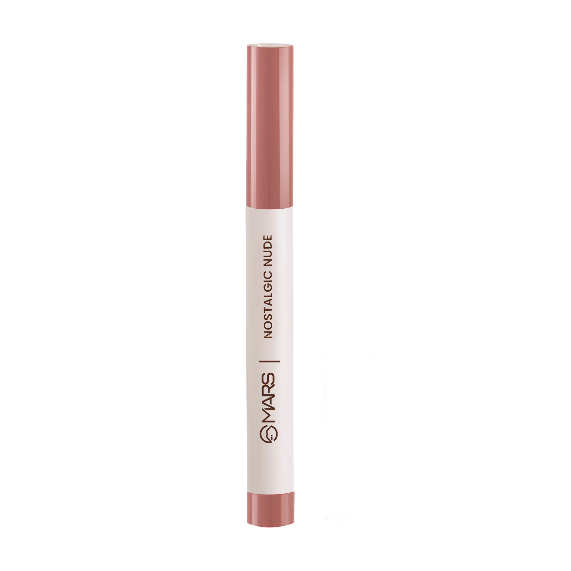 MARS Cosmetics Retractable Poppins Lipstick - Nostalgic Nude - 21 - Distacart