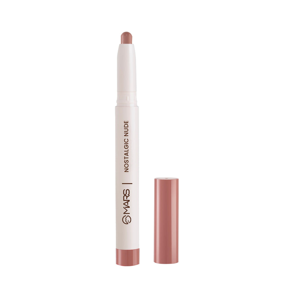 MARS Cosmetics Retractable Poppins Lipstick - Nostalgic Nude - 21 - Distacart