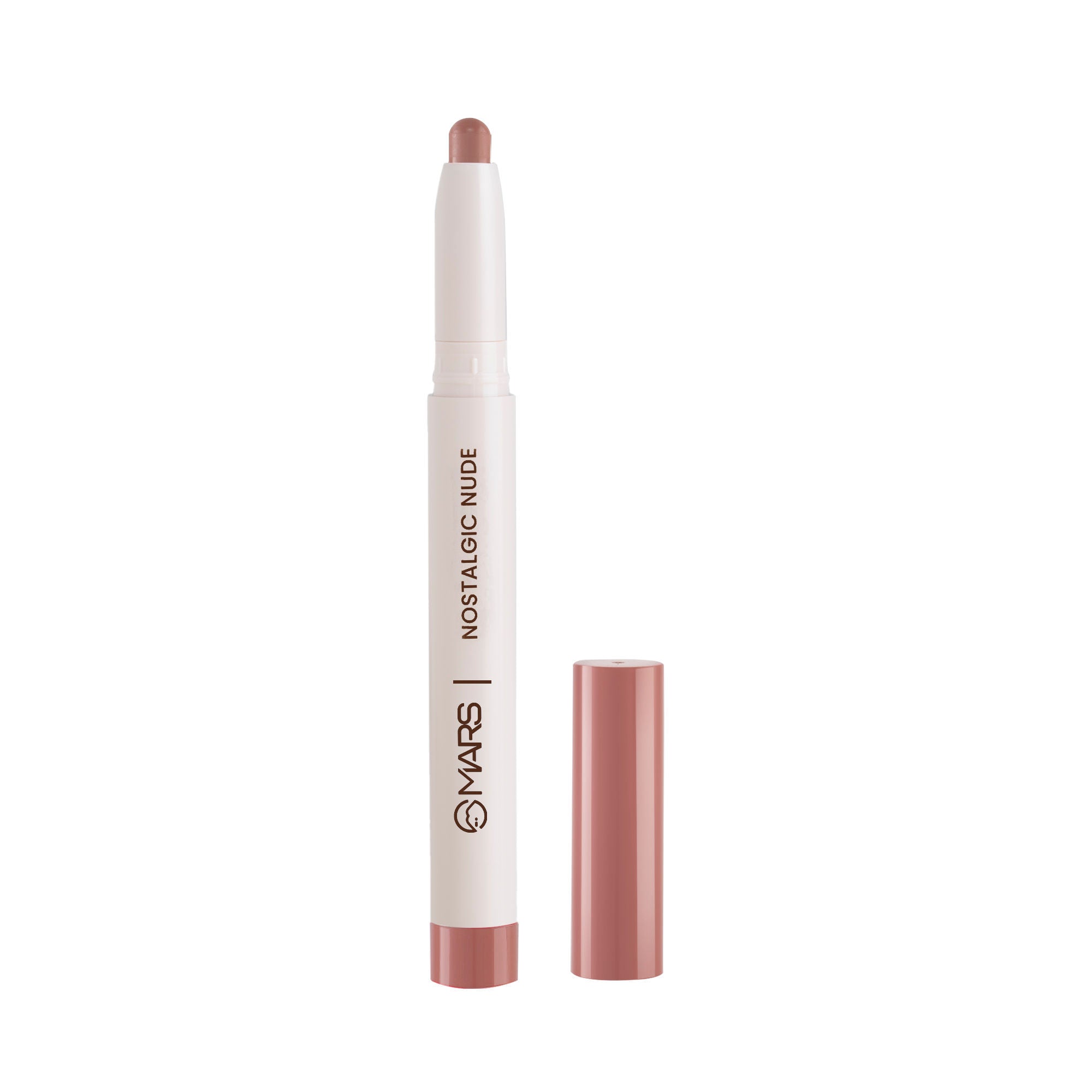 MARS Cosmetics Retractable Poppins Lipstick - Nostalgic Nude - 21 - Distacart