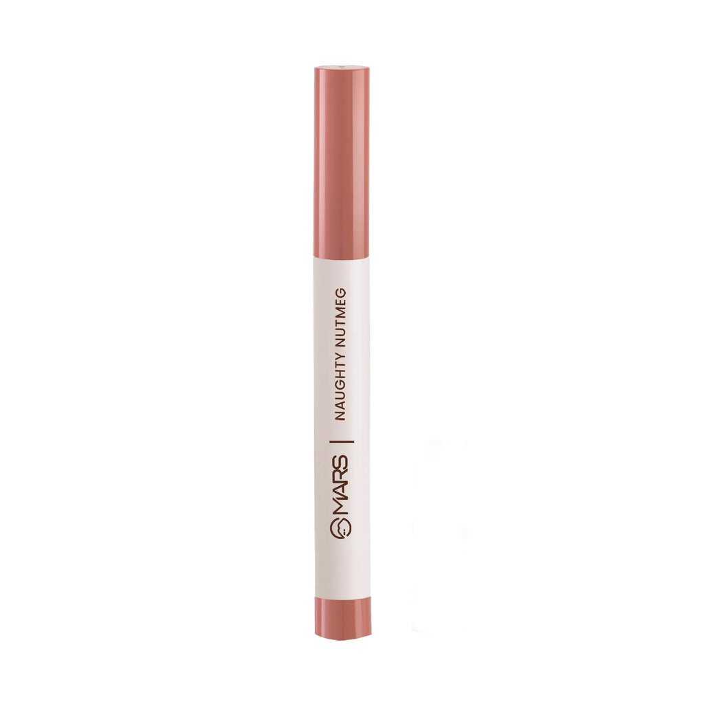 MARS Cosmetics Retractable Poppins Lipstick - Naughty Nutmeg - 22 - Distacart