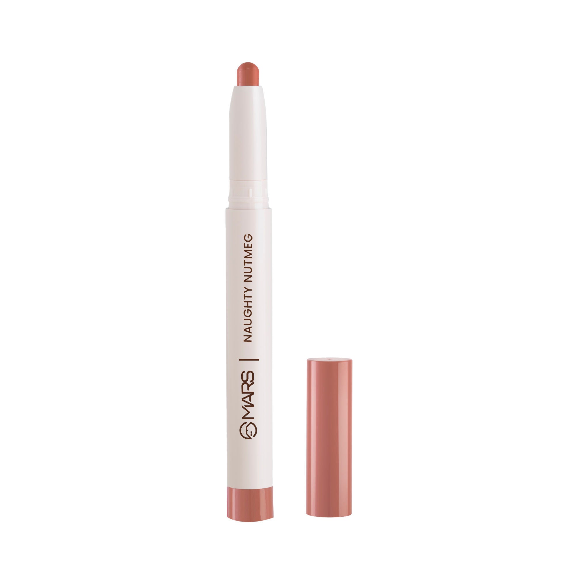MARS Cosmetics Retractable Poppins Lipstick - Naughty Nutmeg - 22 - Distacart