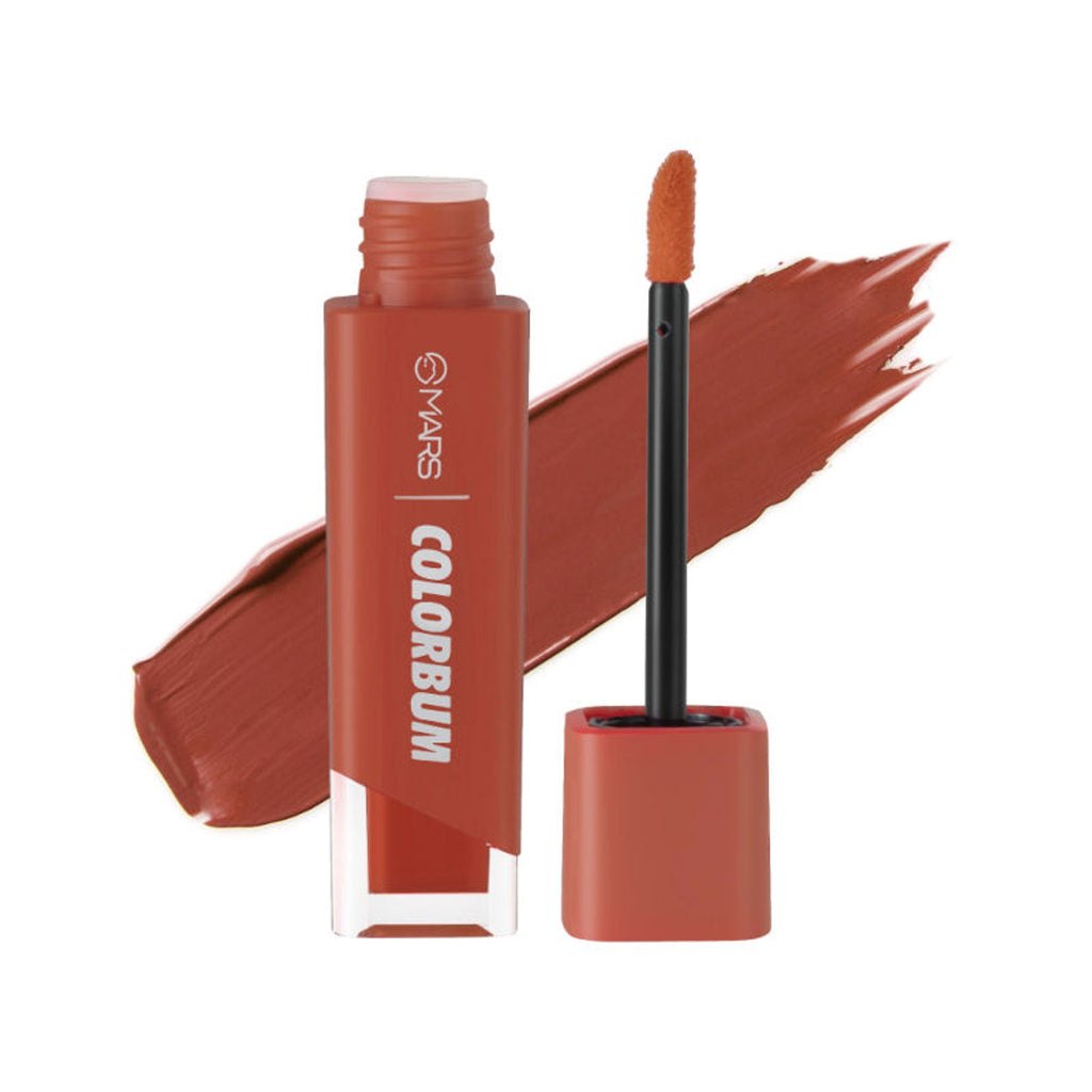 MARS Colorbum Liquid Matte Lipstick - 03-Nutty Newyork