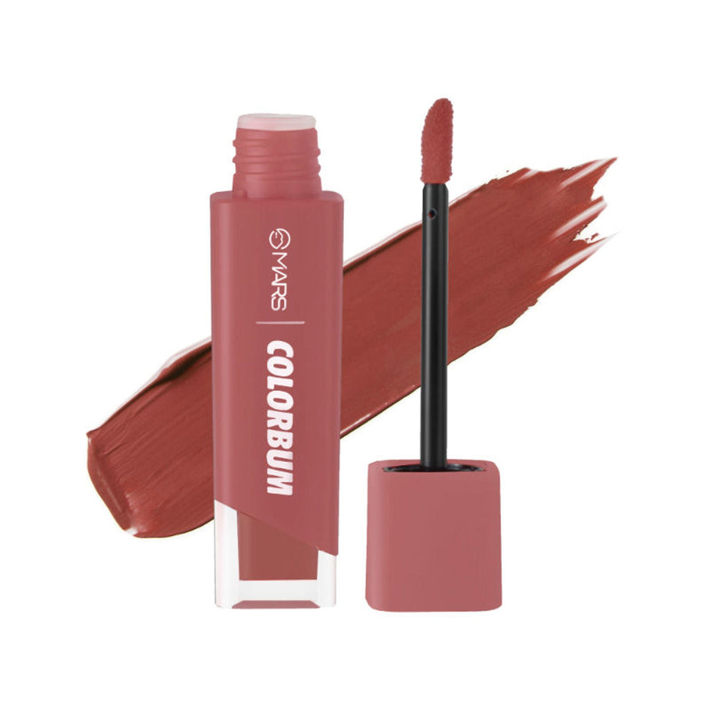 MARS Colorbum Liquid Matte Lipstick - 06-Peachy Prague