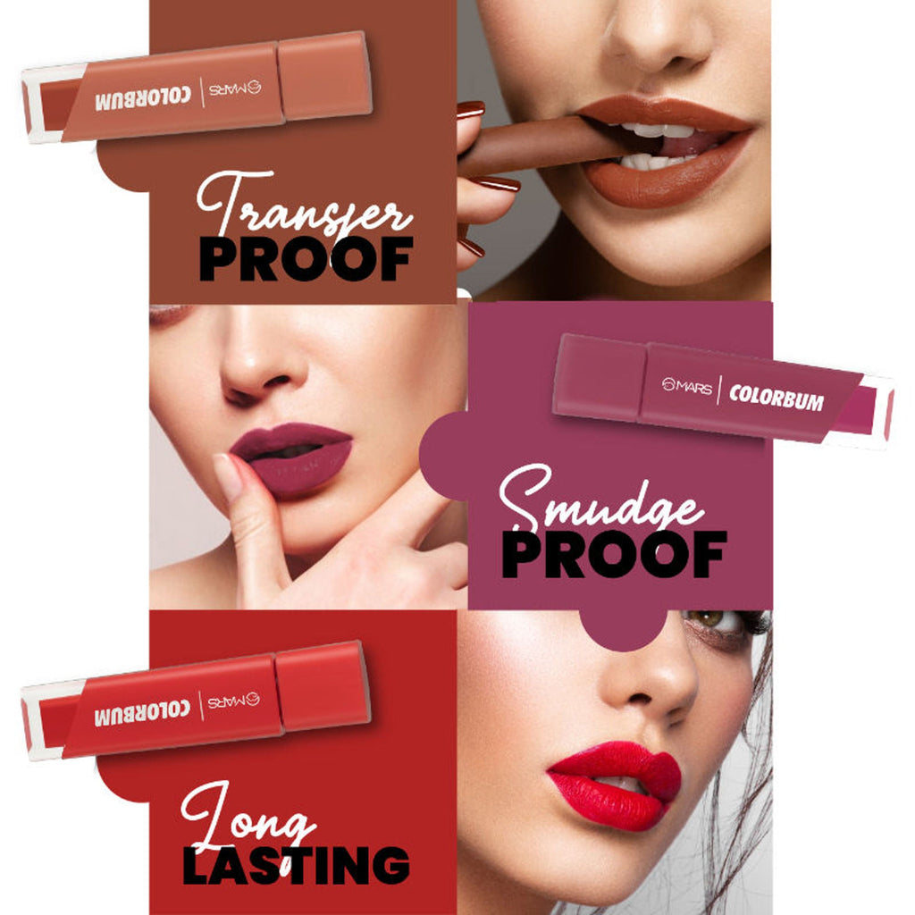 MARS Cosmetics Colorbum Liquid Matte Lipstick - 09-Tangy Toronto - Distacart