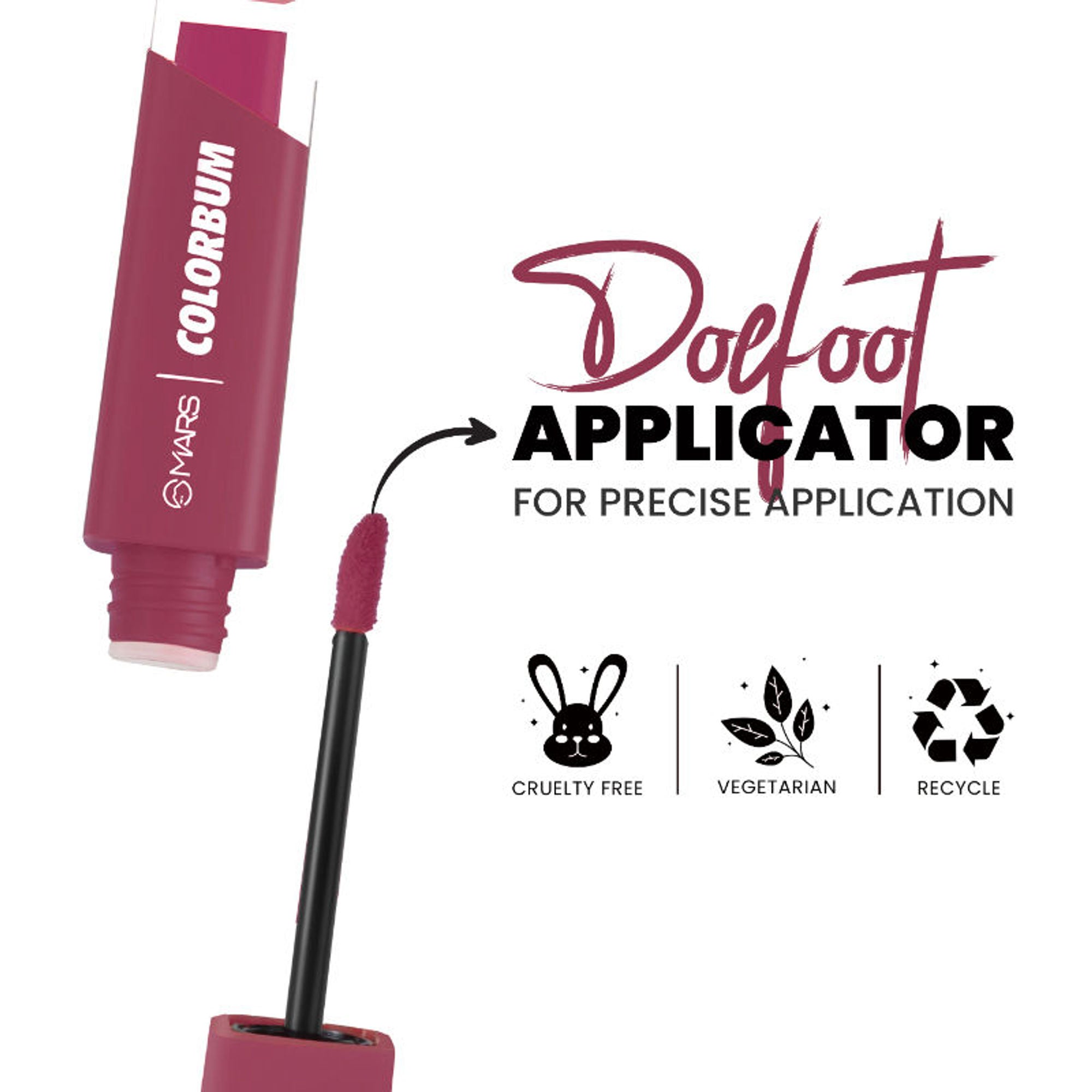 MARS Cosmetics Colorbum Liquid Matte Lipstick - 09-Tangy Toronto - Distacart