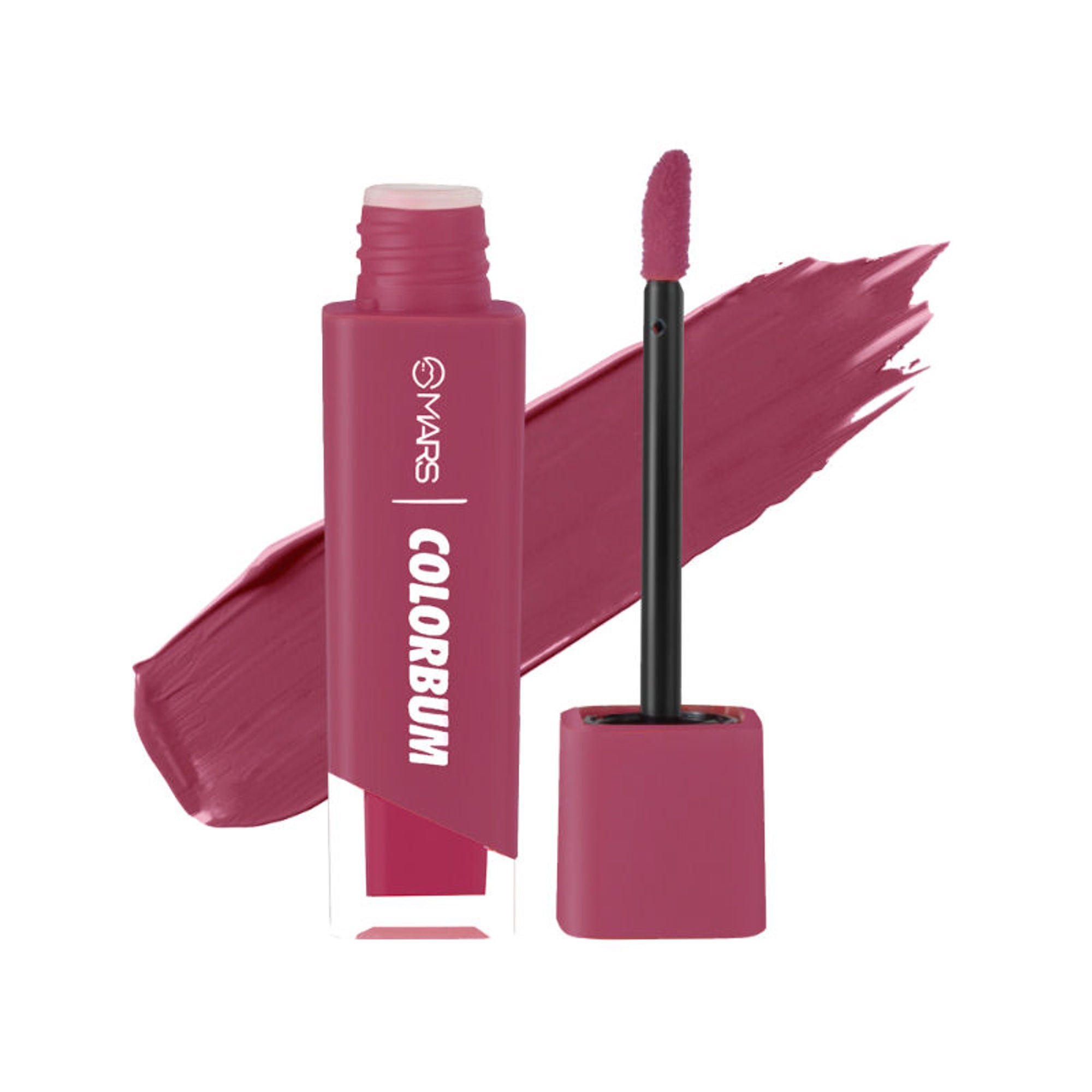 MARS Colorbum Liquid Matte Lipstick - 14-Fuschia Florence