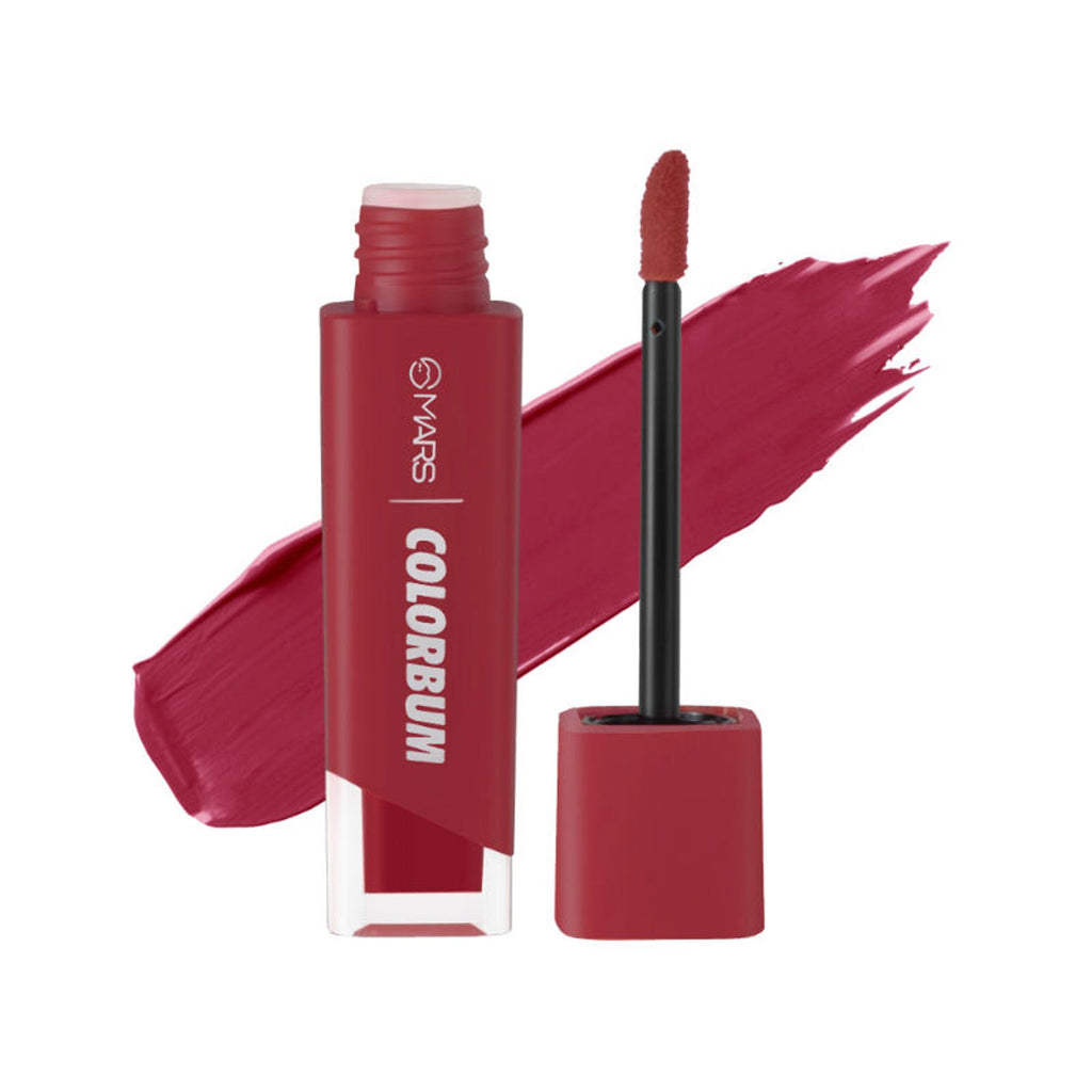MARS Cosmetics Colorbum Liquid Matte Lipstick - 17-Maroony Mumbai