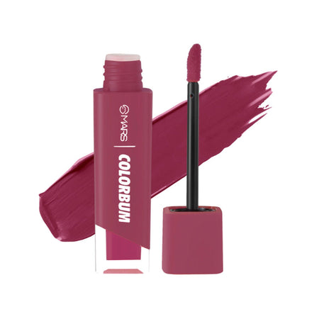 MARS Cosmetics Colorbum Liquid Matte Lipstick - 18-Grapy Goa