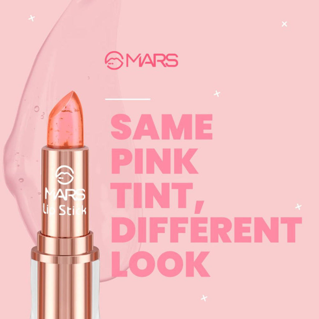 MARS Cosmetics Colour Changing Tinted Balm Lipstick - 03 - Distacart