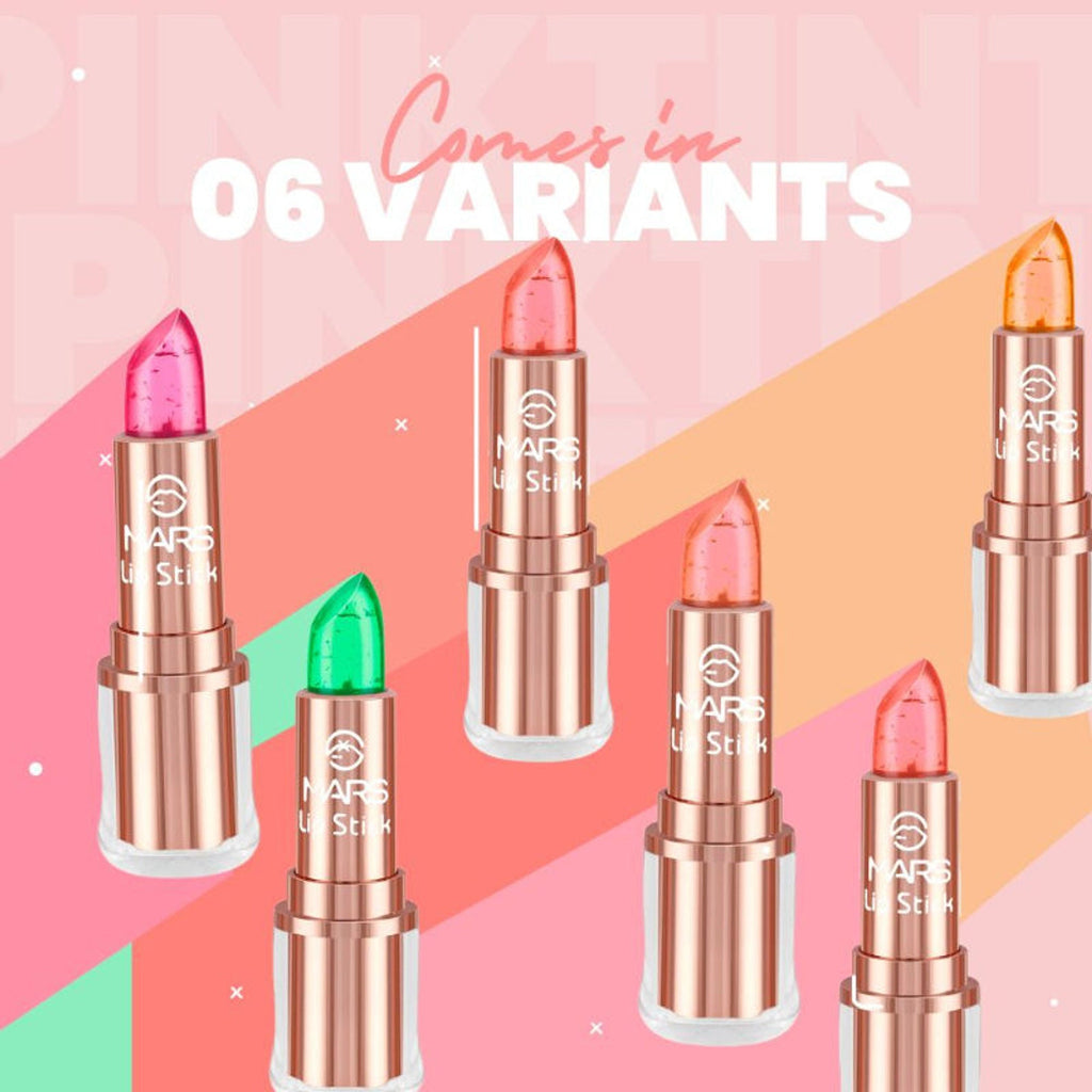 MARS Cosmetics Colour Changing Tinted Balm Lipstick - 03 - Distacart